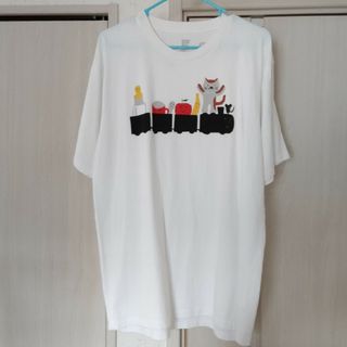 グラニフ(Design Tshirts Store graniph)のグラニフ　がたんごとん　Tシャツ(Tシャツ/カットソー(半袖/袖なし))