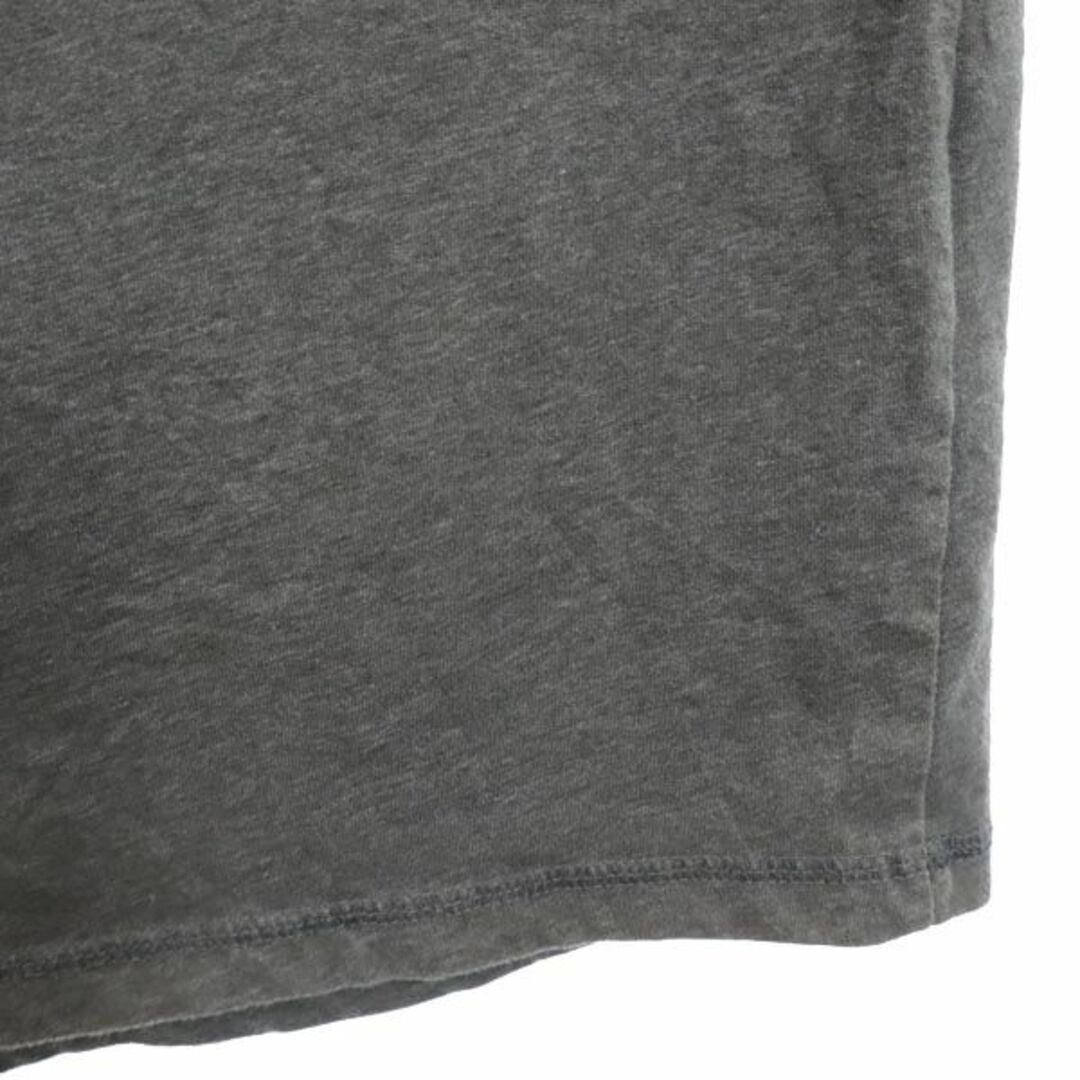 carhartt(カーハート)のカーハート クルーネック 半袖 Tシャツ 3XL ダークグレー Carhartt ビックサイズ メンズ 【中古】  【230620】 メンズのトップス(Tシャツ/カットソー(半袖/袖なし))の商品写真
