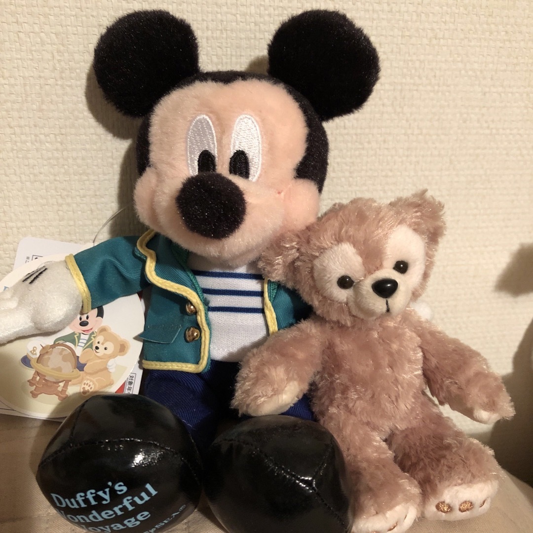 ダッフィー - ダッフィー ミッキー ワンダフルヴォヤッジ ぬいぐるみ ...