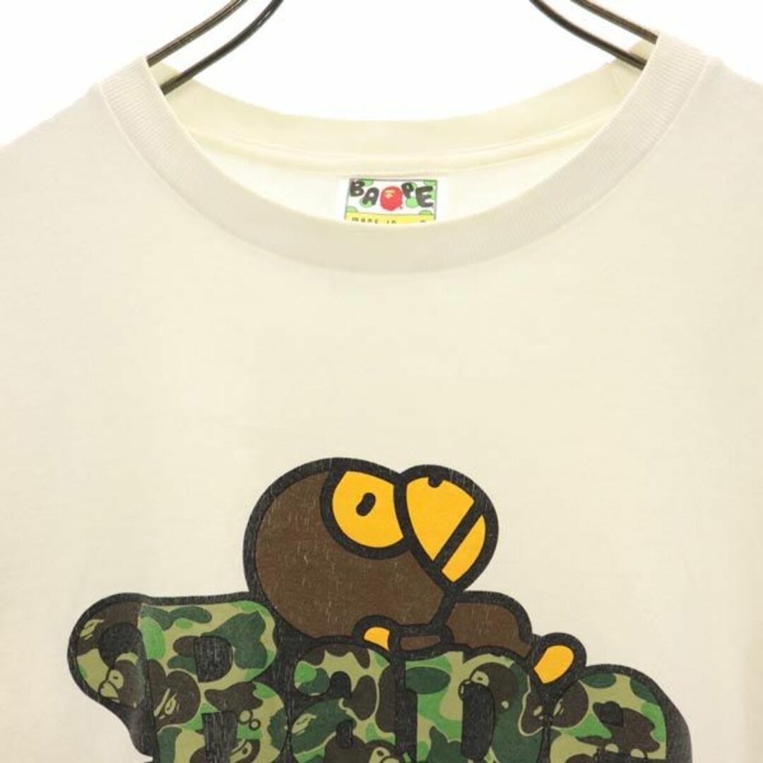 A BATHING APE アベイシングエイプ BAPE STA 両面プリント