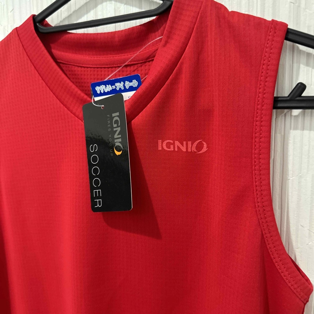 Ignio - IGNIOイグニオ スゴ涼感キッズサッカーノースリーブインナー