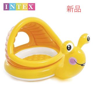 【新品】57124 INTEX レイジースネイルベビープール 家庭用　ビニール(マリン/スイミング)