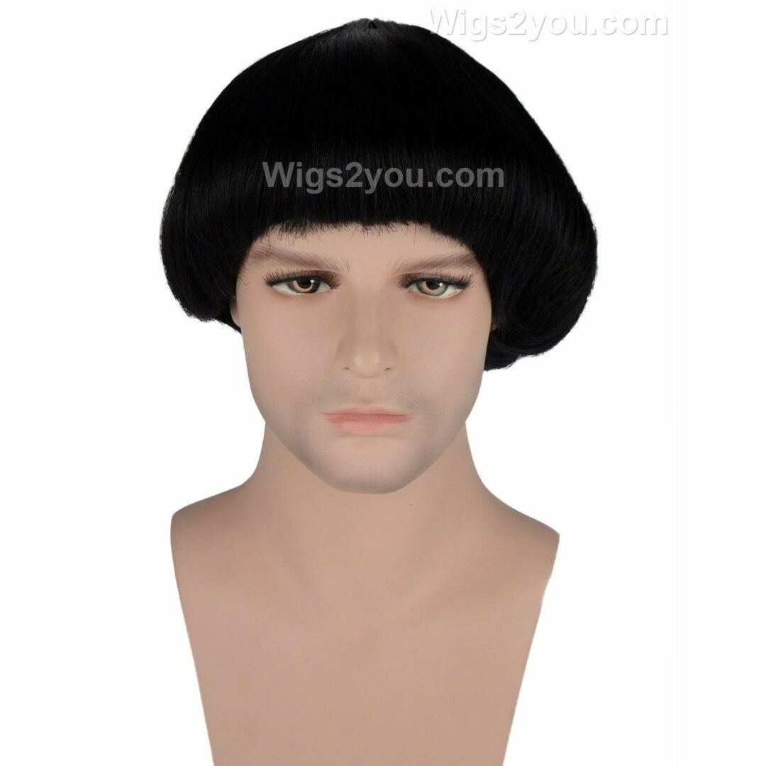 ウィッグ★Wigs2you H-610 ★ パーティー メンズ 黒 エンタメ/ホビーのエンタメ その他(その他)の商品写真