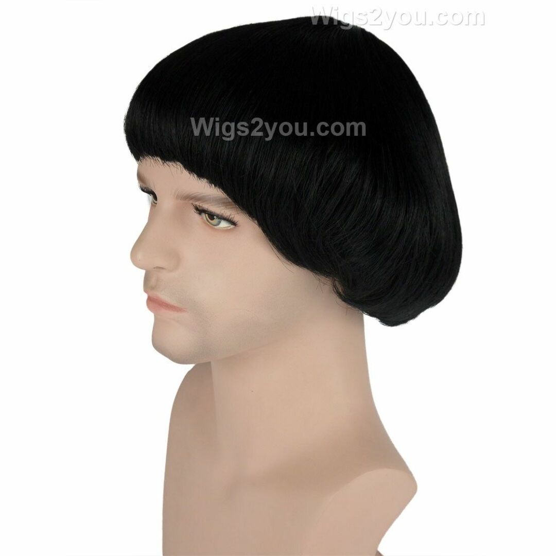 ウィッグ★Wigs2you H-610 ★ パーティー メンズ 黒 エンタメ/ホビーのエンタメ その他(その他)の商品写真