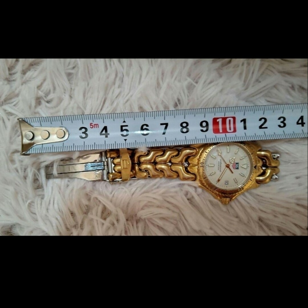 61 TAG HEUER タグホイヤー時計　メンズ腕時計　コンビ　ダイバー時計