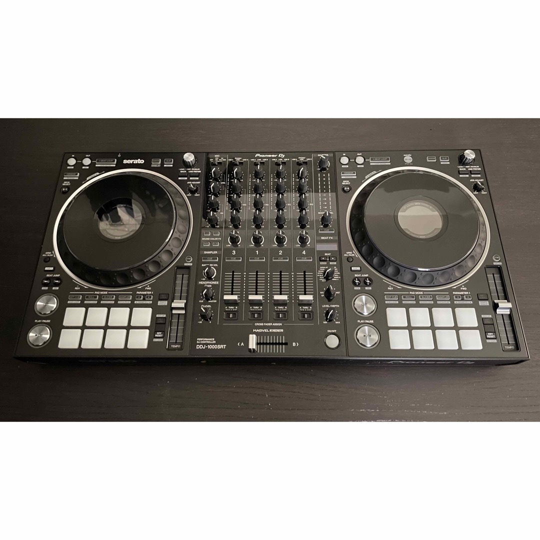 Pioneer(パイオニア)のPIONEER DDJ-1000SRT 楽器のDJ機器(DJコントローラー)の商品写真