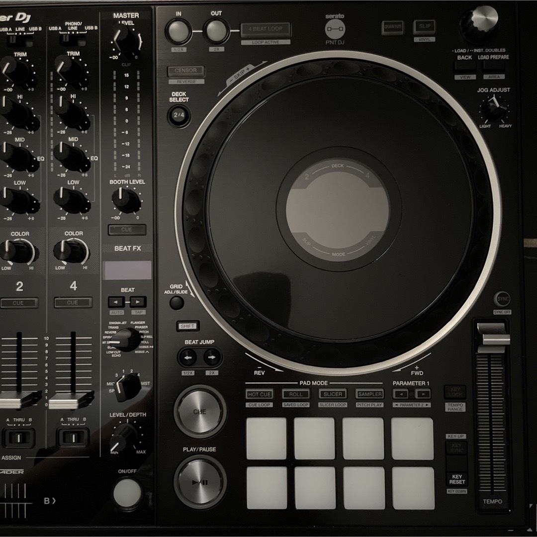 Pioneer(パイオニア)のPIONEER DDJ-1000SRT 楽器のDJ機器(DJコントローラー)の商品写真