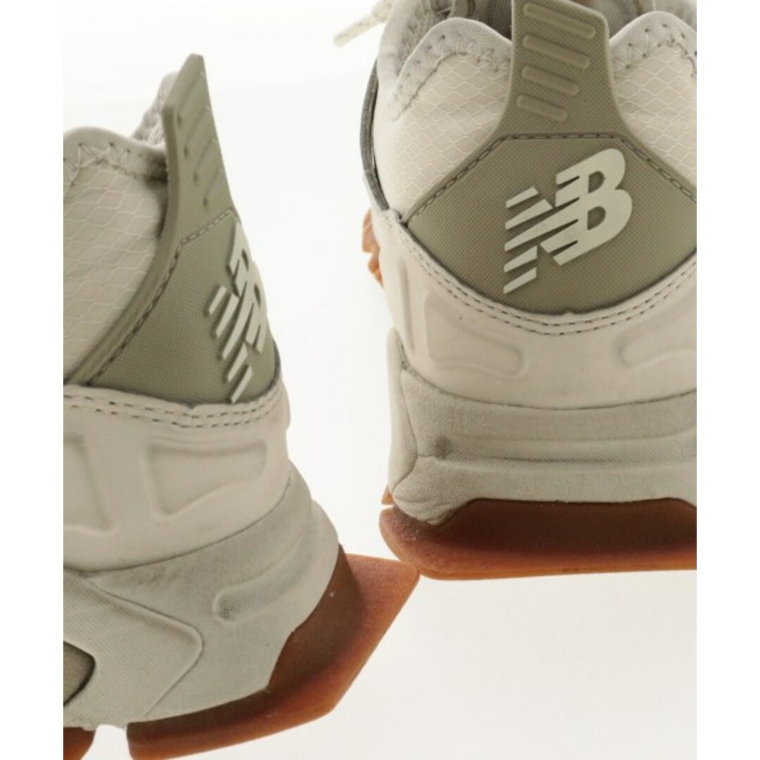 New Balance スニーカー 25.5cm ベージュ系xグレー