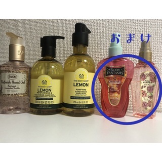 サボン(SABON)の【おまけ付】SABON ハンドジェル パチュリ・ラベンダーバニラ(香水(女性用))