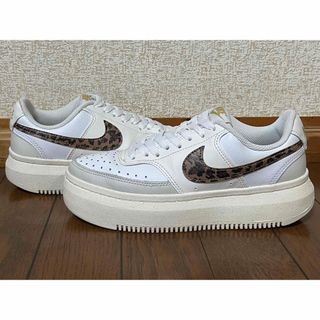 ナイキ(NIKE)のNIKE COURT VISION ALTA LTR "Leopard"24.0(スニーカー)