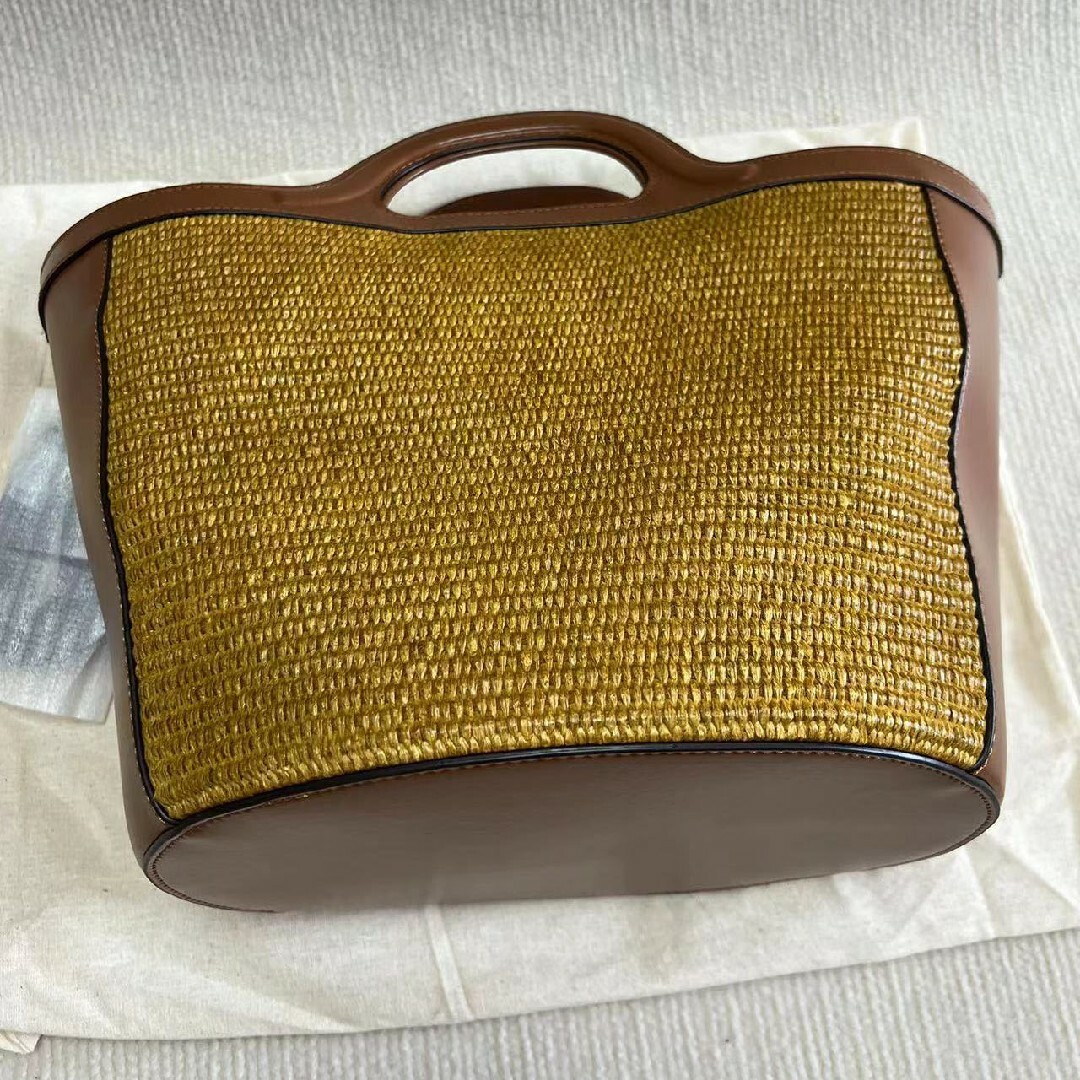 値下!!MARNI トロピカリア ラフィア スモールサイズ - 通販