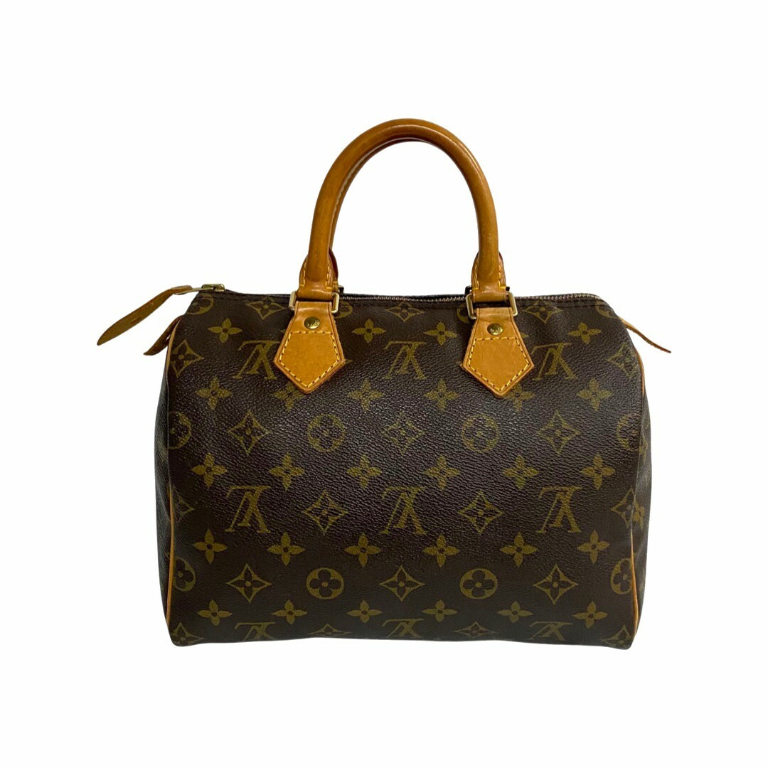 極 美品 パドロック付 LOUIS VUITTON ルイヴィトン スピーディ 25