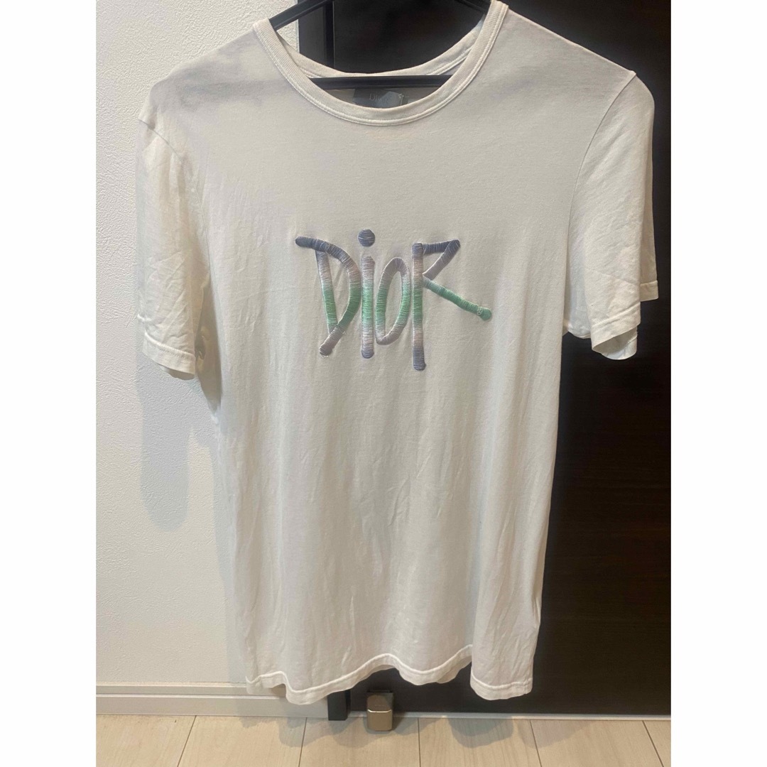Dior(ディオール)のDIORステューシー　コラボTシャツxs メンズのトップス(Tシャツ/カットソー(半袖/袖なし))の商品写真