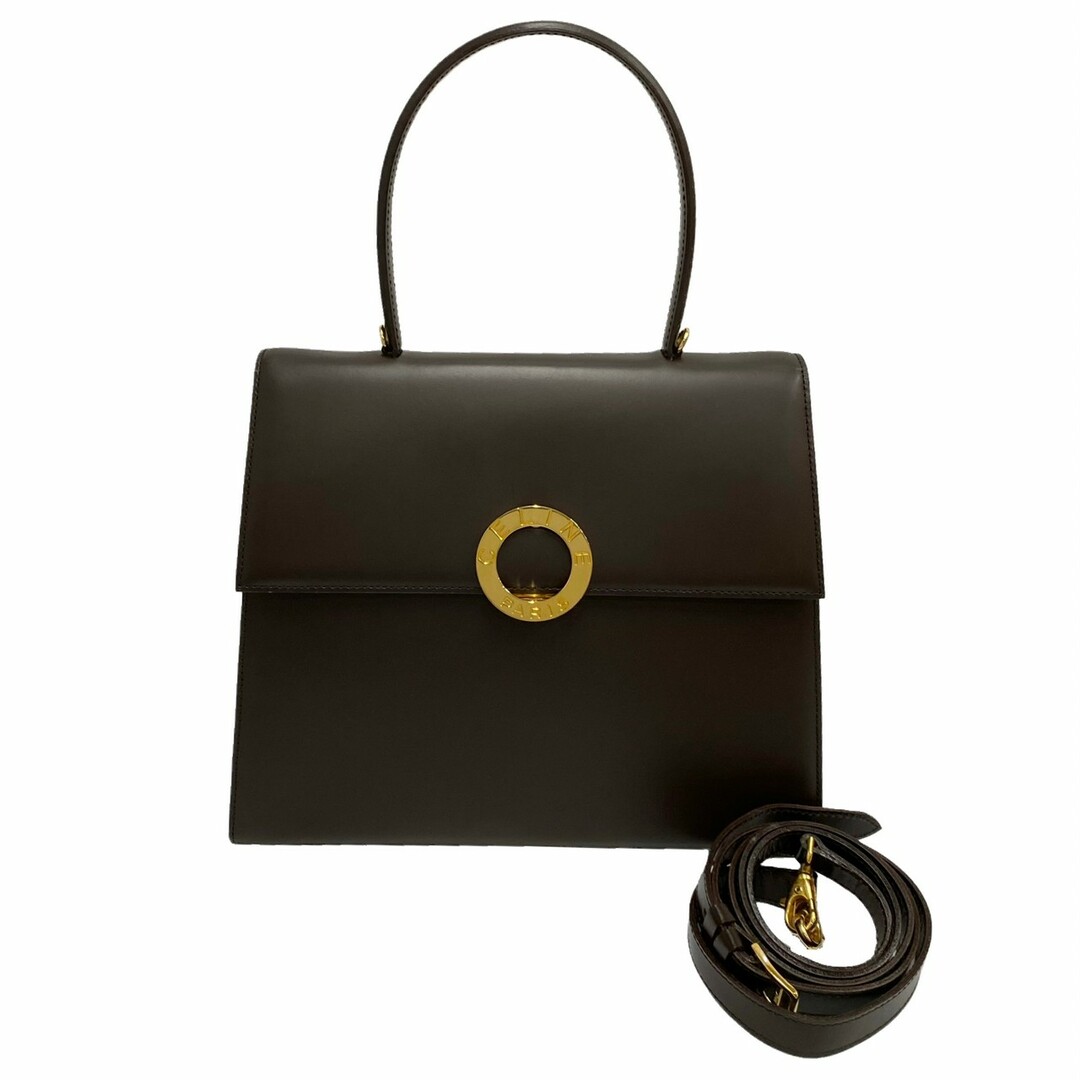 celine - 未使用保管品 保存袋付 CELINE セリーヌ サークルロゴ 金具 celine - 未使用保管品 保存袋付 CELINE セリーヌ サークルロゴ 金具