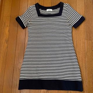 クレージュ(Courreges)のワンピース　ニット　(ミニワンピース)