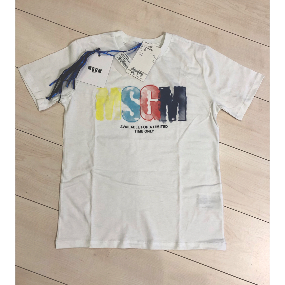 HERNO(ヘルノ)の⭐︎HERNO RAMINAR ⭐︎MSGM 2点Tシャツ　10A(140) キッズ/ベビー/マタニティのキッズ服男の子用(90cm~)(Tシャツ/カットソー)の商品写真