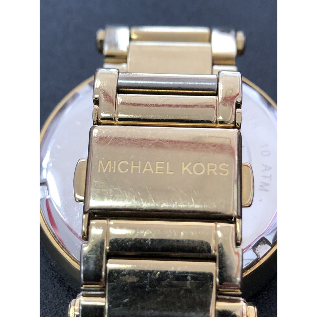 MICHAEL KORS♡クロノグラフ腕時計レディース - 腕時計