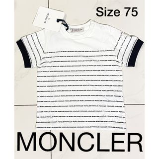 モンクレール(MONCLER)の新品☆モンクレール　ベビー　Tシャツ(Ｔシャツ)