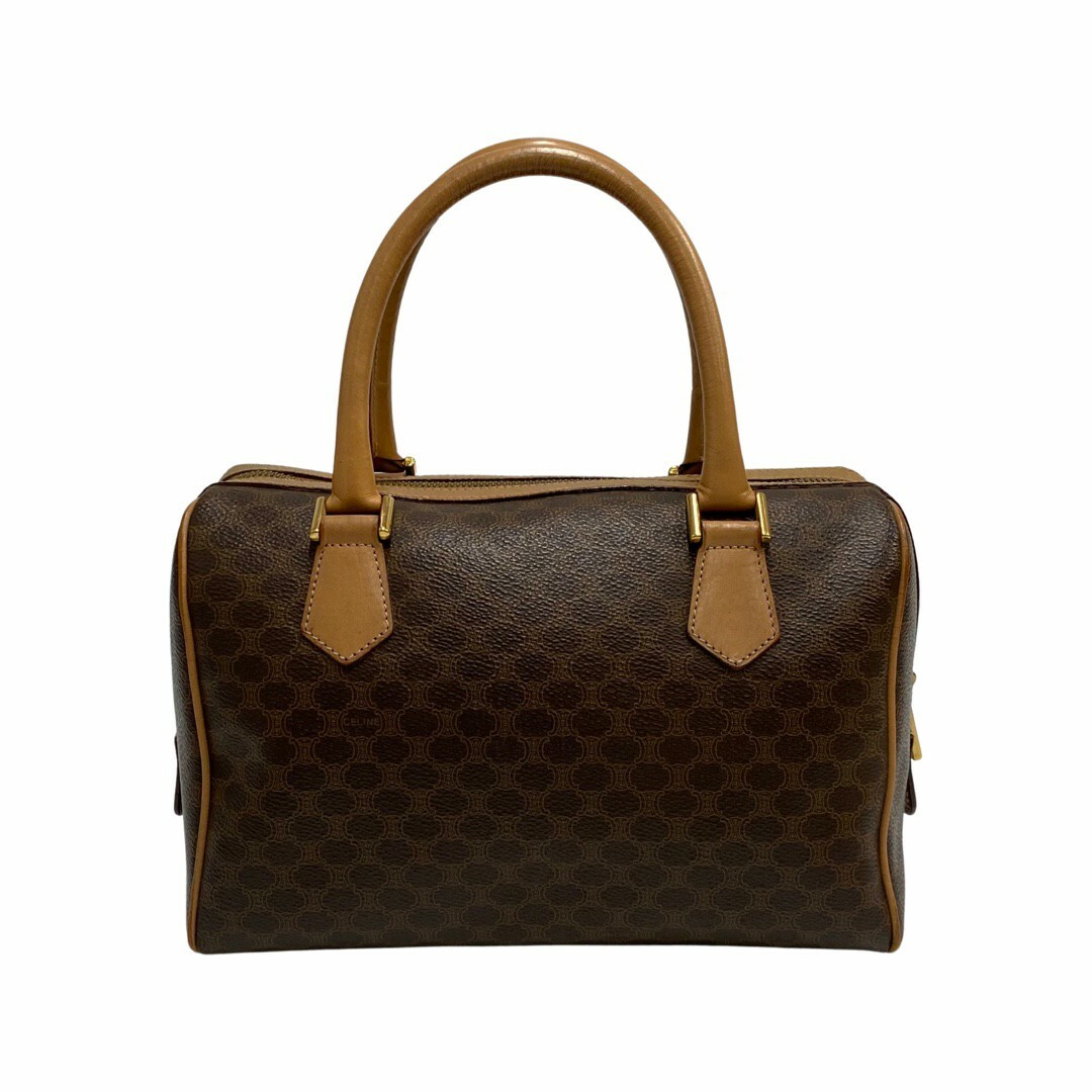 celine - 極 美品 CELINE セリーヌ マカダム ブラゾン トリオンフ ロゴ