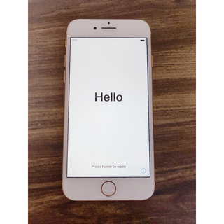 アイフォーン(iPhone)のiPhone8 【本体のみ】　64GB(スマートフォン本体)