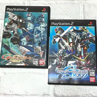 プレイステーション2(PlayStation2)のガンダム クライマックスU.C.  SDガンダム　ジージェネレーションSEED(家庭用ゲームソフト)