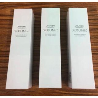 シセイドウ(SHISEIDO (資生堂))のワンダーシールド3本セット(トリートメント)