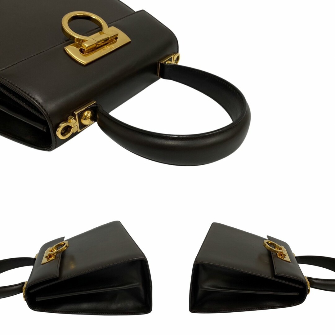 極 美品 袋付 Salvatore Ferragamo サルヴァトーレフェラガモ