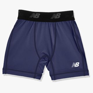 ニューバランス(New Balance)の新品！[ニューバランス] ショーツ インナー サッカー (ネイビー) 150(ウェア)