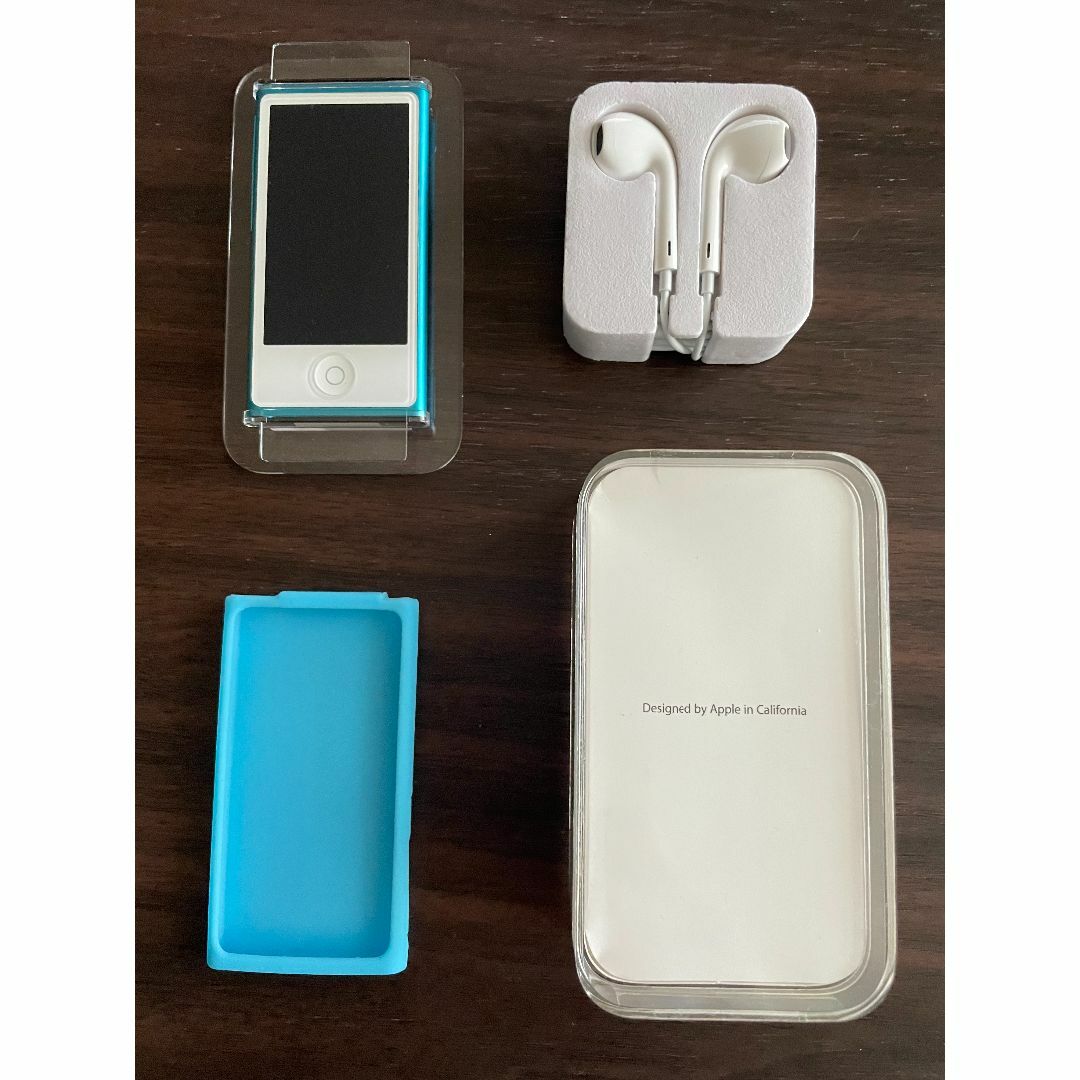 Apple - Apple iPod nano 第7世代 MD477J ブルー 16GB
