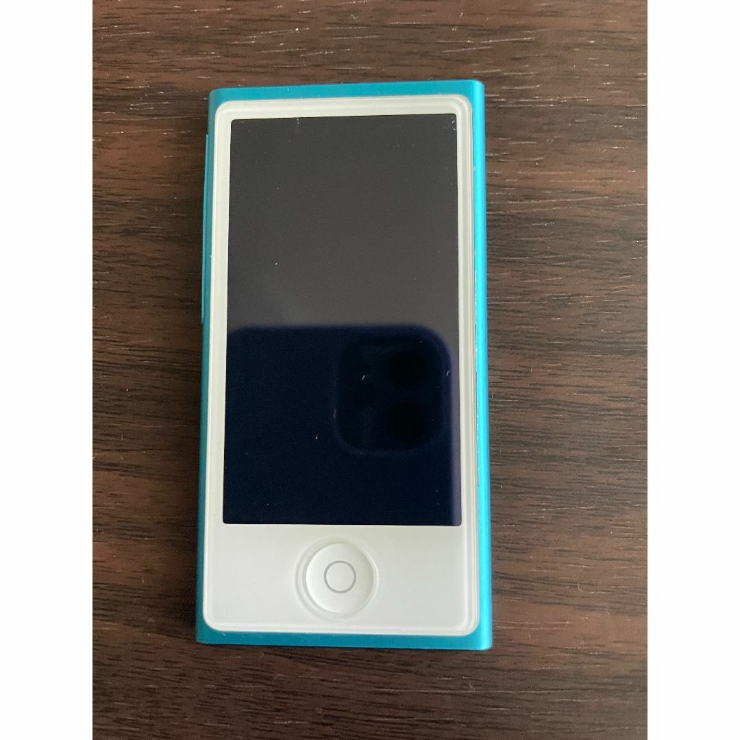 Apple(アップル)のApple iPod nano 第7世代 MD477J ブルー 16GB スマホ/家電/カメラのオーディオ機器(ポータブルプレーヤー)の商品写真