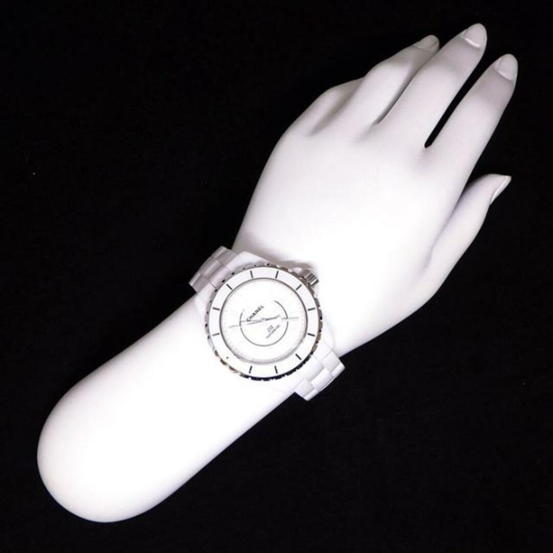 CHANEL - シャネル CHANEL 腕時計 J12 ホワイトファントム H3443 CHANEL - シャネル CHANEL 腕時計 J12 ホワイトファントム H3443