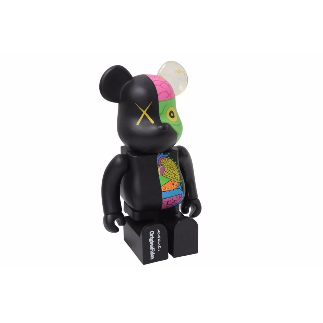 メディコムトイ ベアブリック KAWS COMPANION 400%