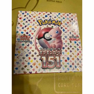 ポケモンカードゲーム151　 1BOXシュリンク付(Box/デッキ/パック)