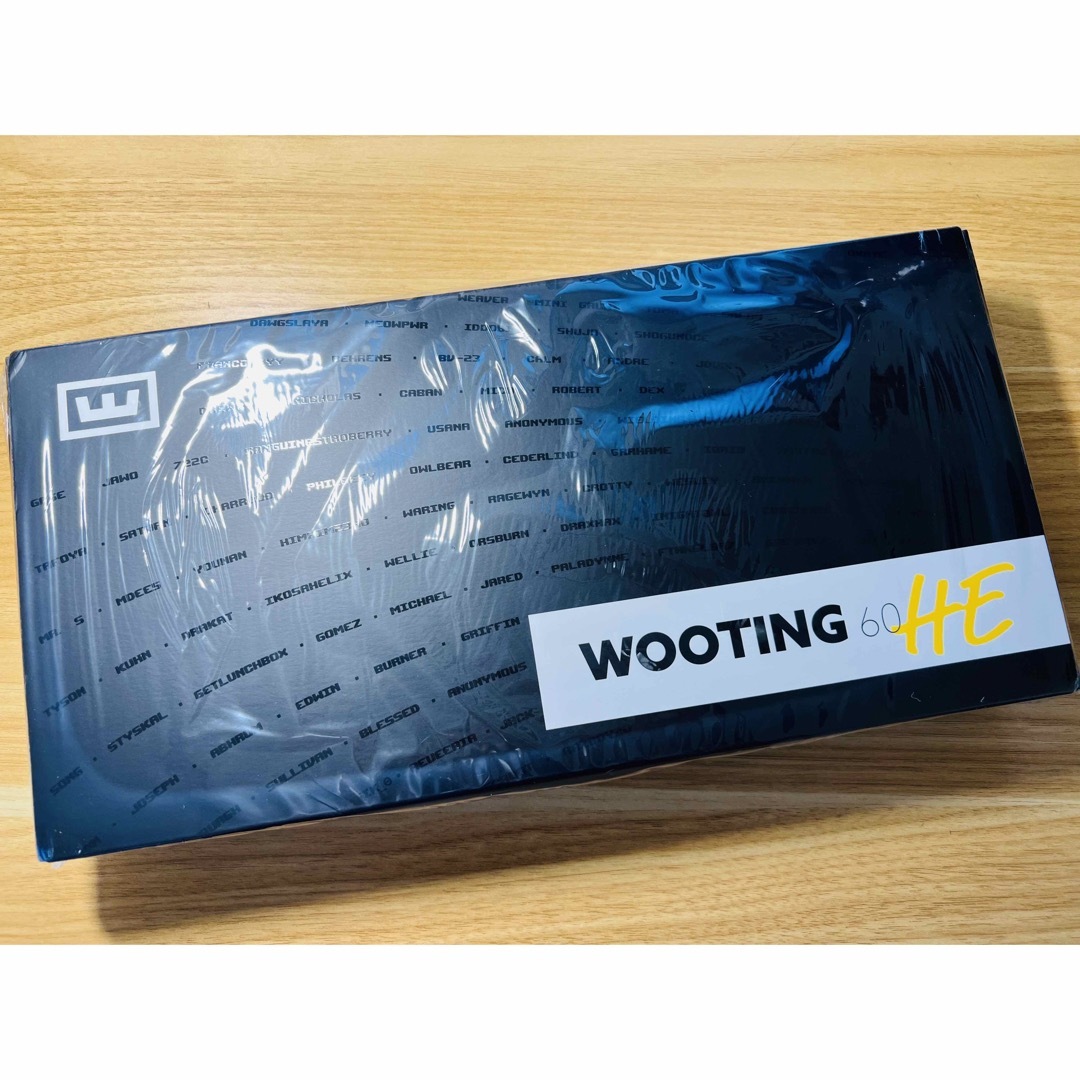 【新品未開封】 Wooting 60 HE US配列PC/タブレット