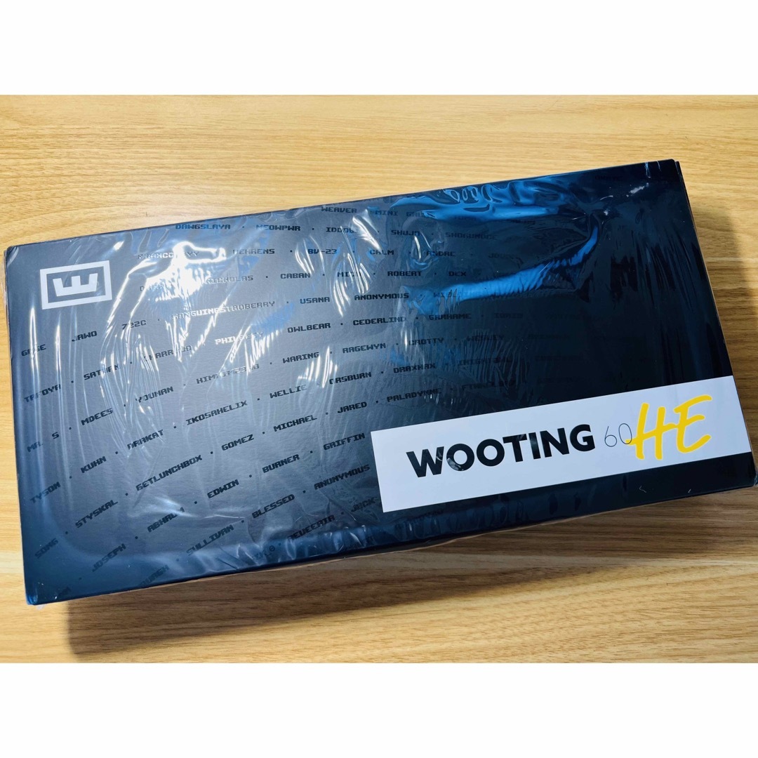 新品未開封】 Wooting 60 HE US配列の通販 by 🐰shop|ラクマ