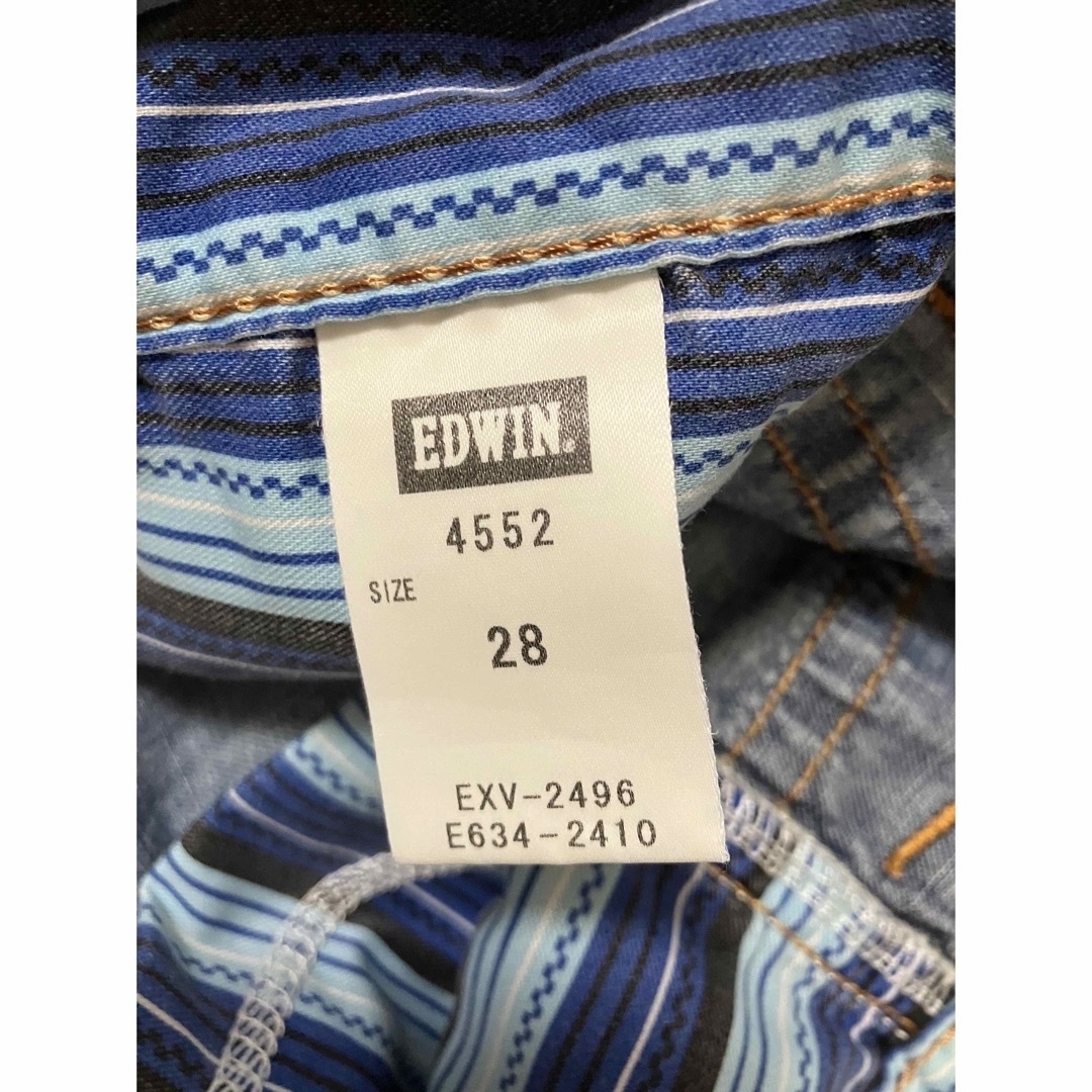 EDWIN エドウィン メンズハーフパンツ 28サイズの通販 by りり's shop｜エドウィンならラクマ