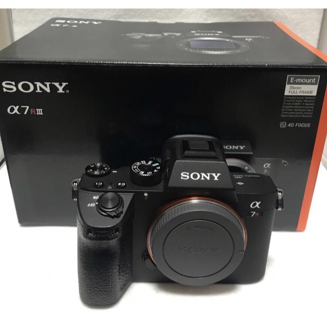 カメラミラーレス 一眼カメラ SONY ソニー ILCE-7M3 α7rⅢ 7rⅲ