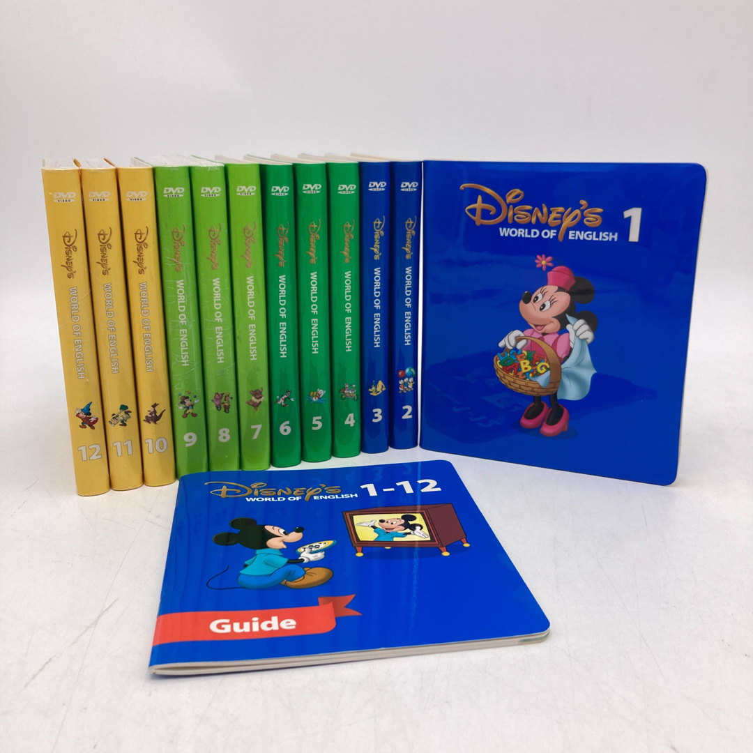 ディズニー英語システム DVD ストレートプレイ 2011年購入品-