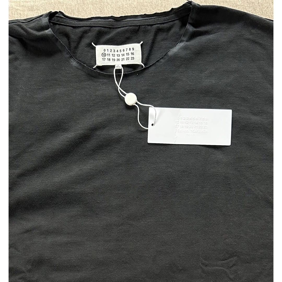 XL新品 メゾン マルジェラ Memory of 4ステッチ Tシャツ ブラック
