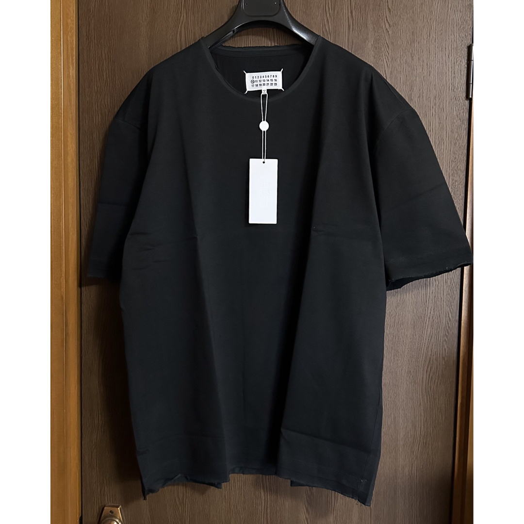 黒46新品 メゾン マルジェラ Memory of Tシャツ メンズ ブラック