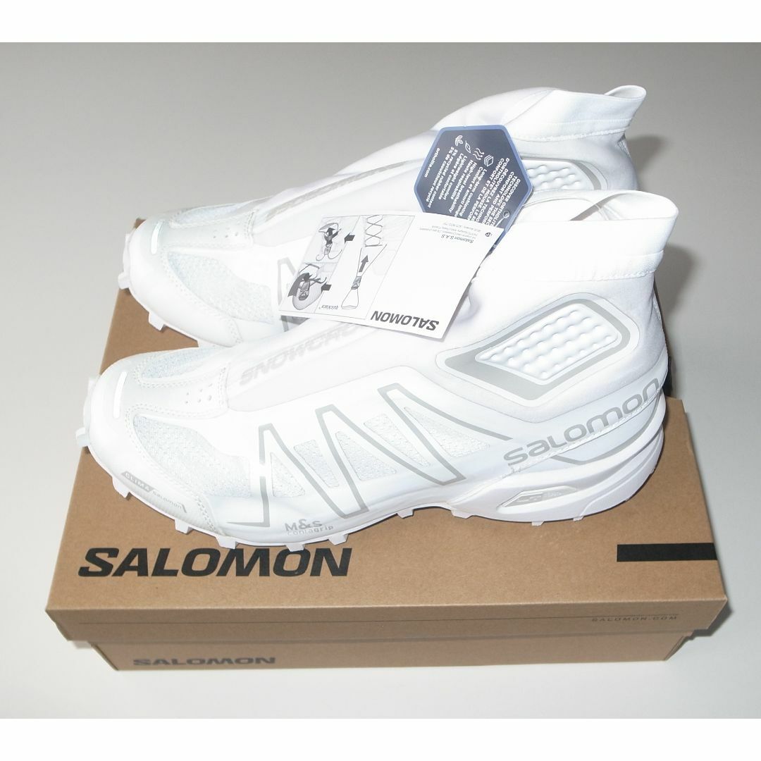 SALOMON SNOWCROSS white 28cm US10