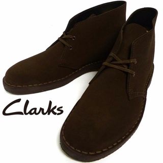 英国製 Clarks / クラークス デザートブーツ / チャッカブーツ US8 www