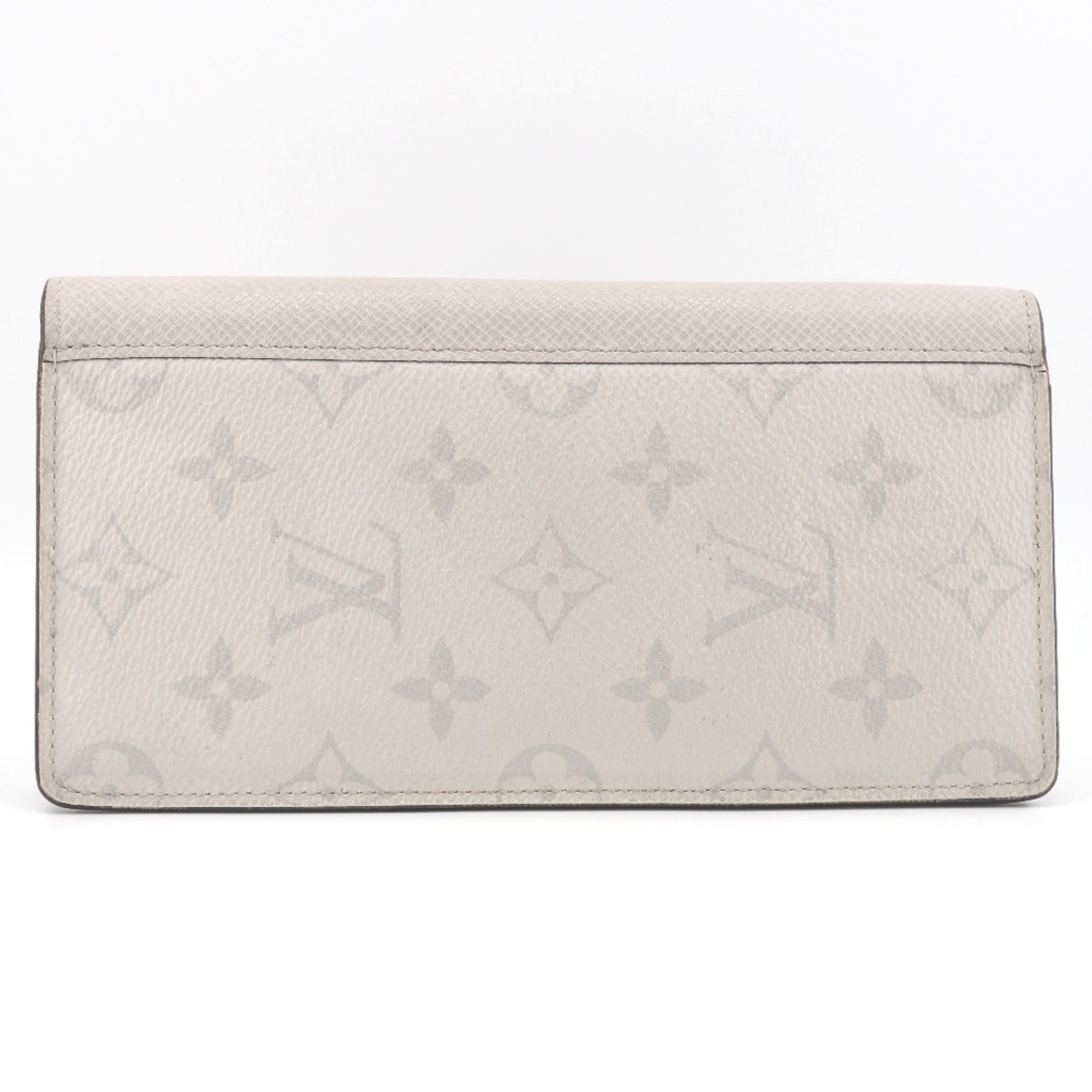ルイヴィトン LOUIS VUITTON 長財布 タイガラマ ポルトフォイユブラザ
