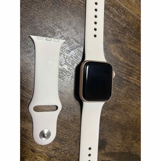 アップルウォッチ(Apple Watch)のApple Watch SE（第1世代：GPS+Cellularモデル）40mm(腕時計(デジタル))