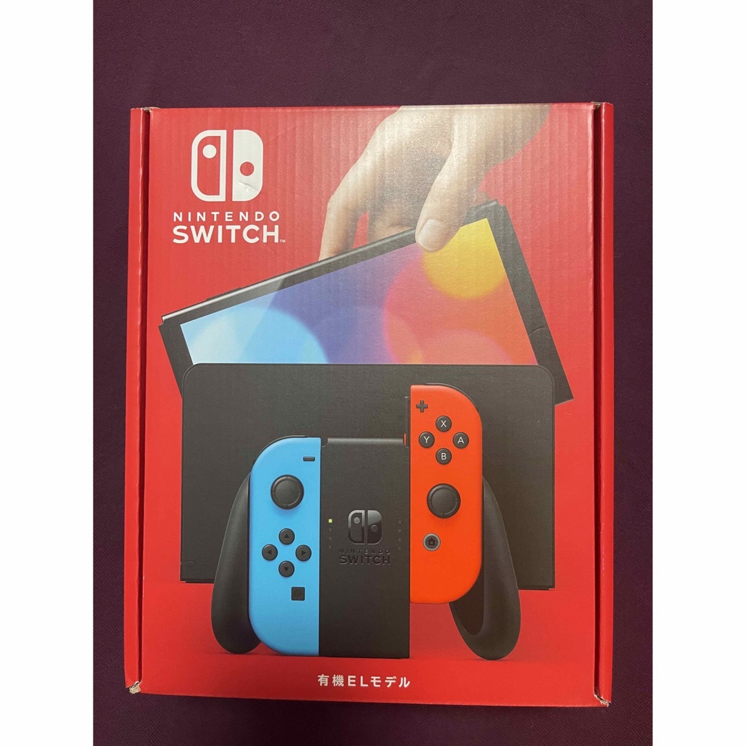 新品 NINTENDO switch 有機EL ネオンカラー