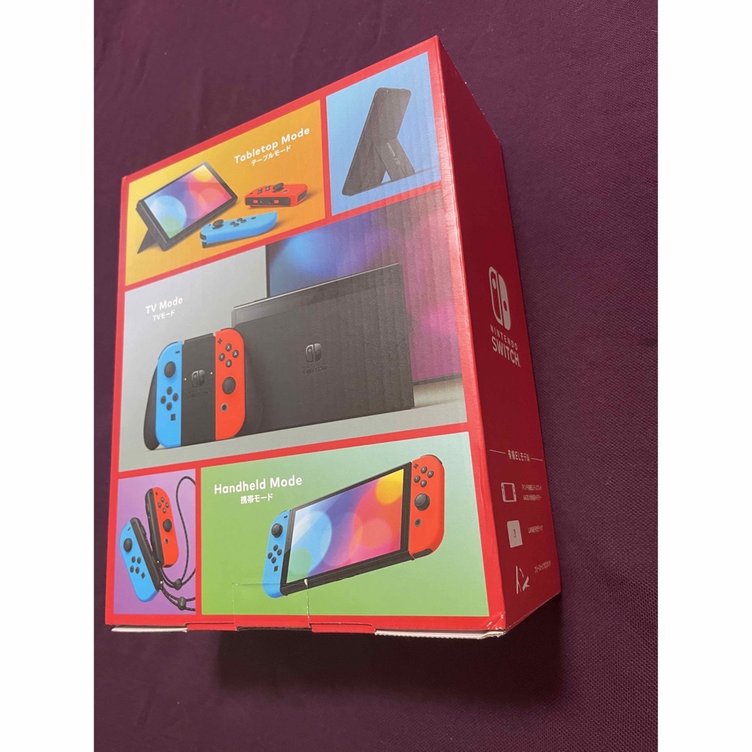 新品 ニンテンドースイッチ 有機ELモデル ネオンカラー 2