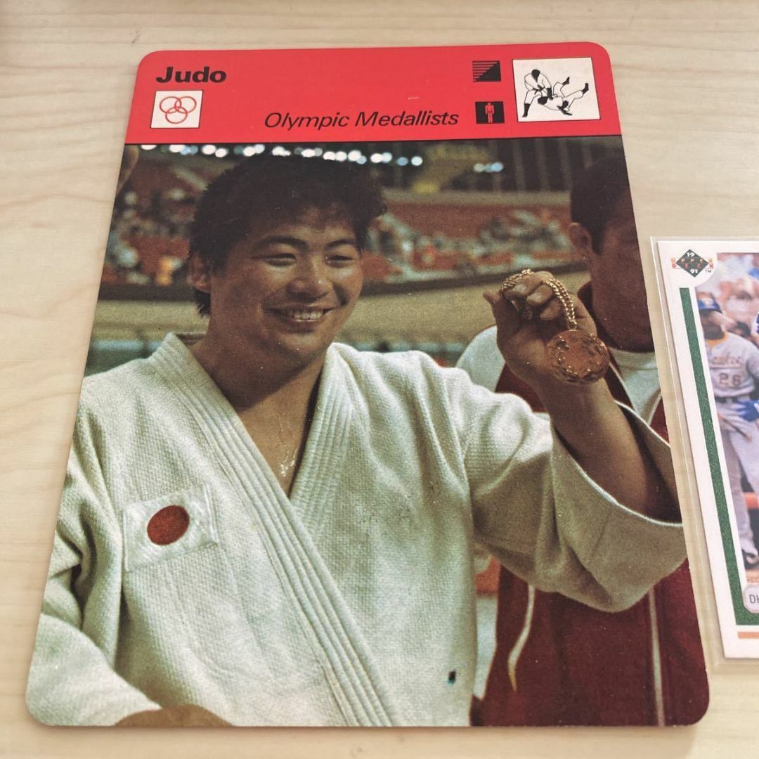 1977-79 SportsCasterCard Judo Geesink エンタメ/ホビーのトレーディングカード(シングルカード)の商品写真