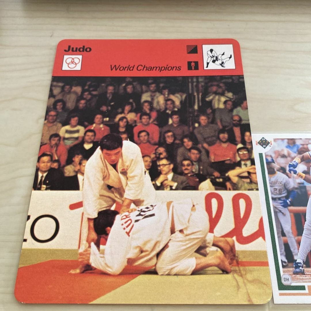 1977-79 SportsCasterCard Judo Geesink エンタメ/ホビーのトレーディングカード(シングルカード)の商品写真