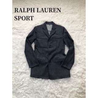 ラルフローレン(Ralph Lauren)のラルフローレン デニム テーラード  ジャケット コーチ ブルゾン(テーラードジャケット)