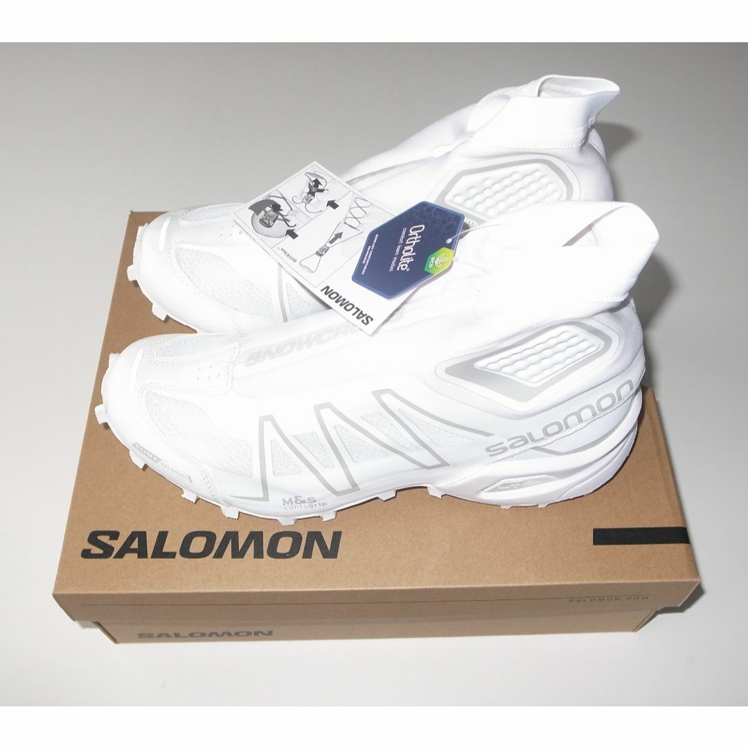 SALOMON SNOWCROSS white 27cm US9